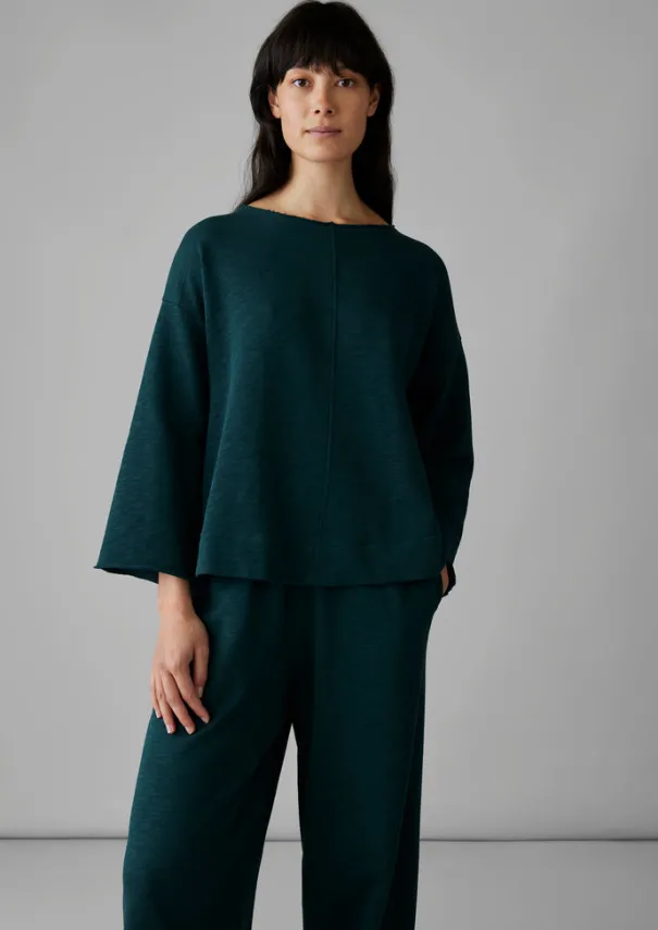Women TOAST Jersey|Loungewear*Loopback Jersey Sweater