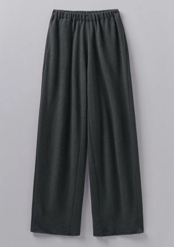 Women TOAST Jersey|Loungewear*Loopback Jersey Wide Leg Trousers