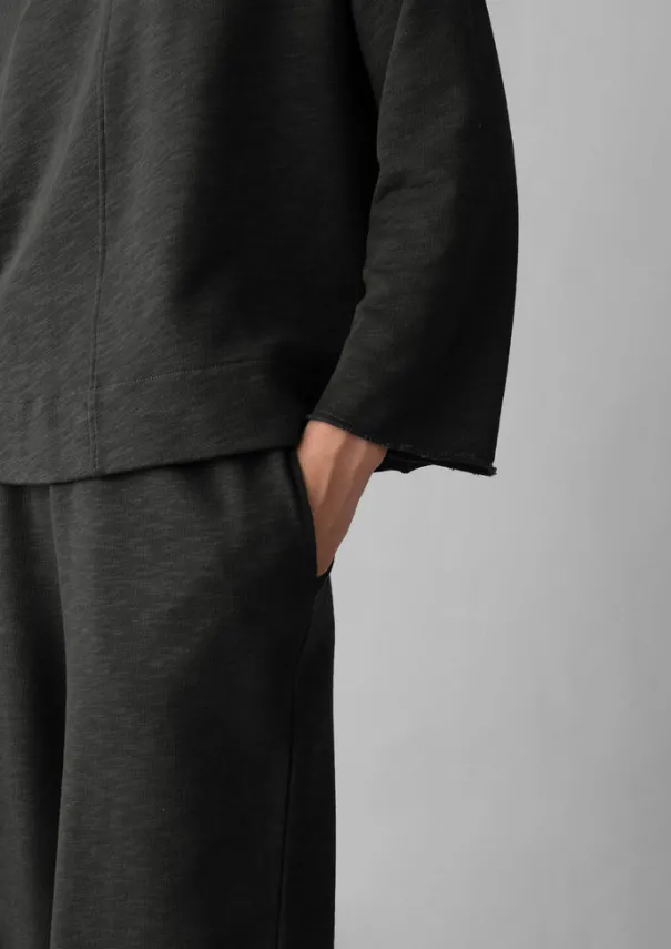 Women TOAST Jersey|Loungewear*Loopback Jersey Wide Leg Trousers