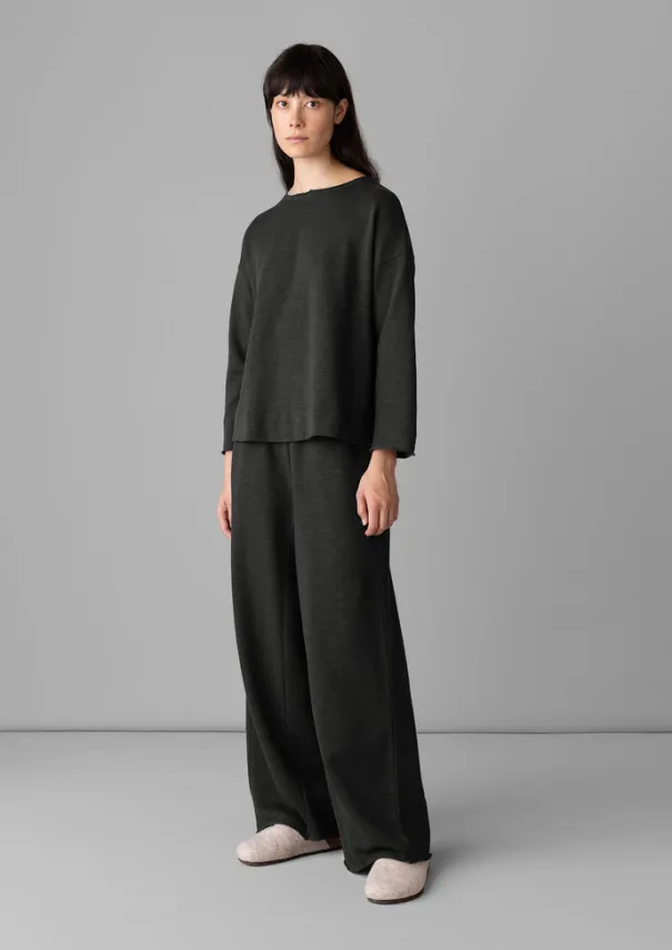 Women TOAST Jersey|Loungewear*Loopback Jersey Wide Leg Trousers