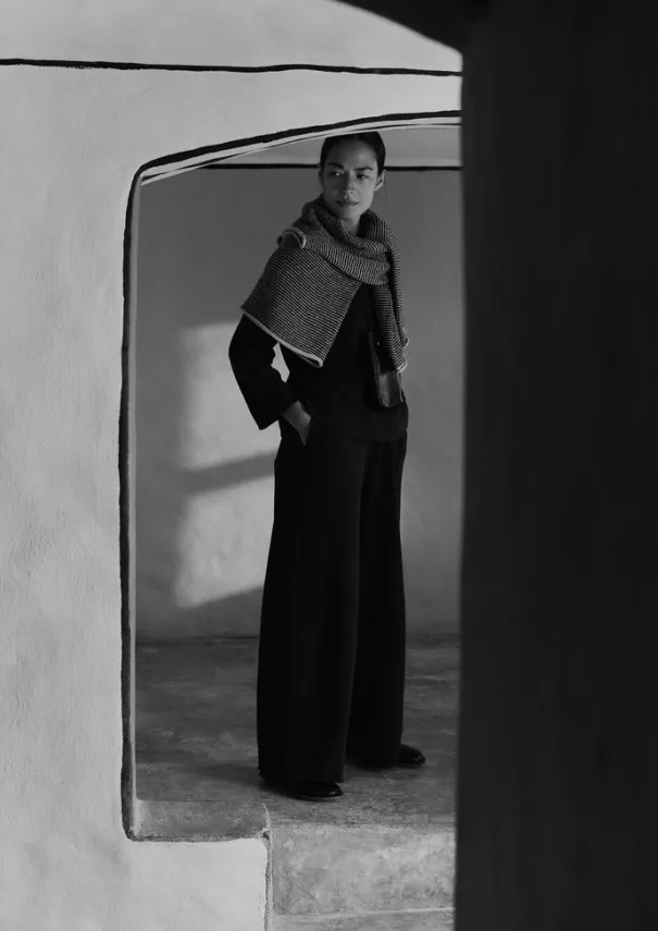 Women TOAST Jersey|Loungewear*Loopback Jersey Wide Leg Trousers