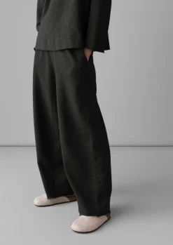 Women TOAST Jersey|Loungewear*Loopback Jersey Wide Leg Trousers