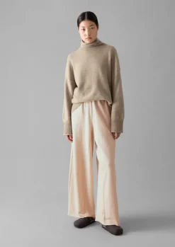 Women TOAST Jersey|Loungewear*Loopback Jersey Wide Leg Trousers