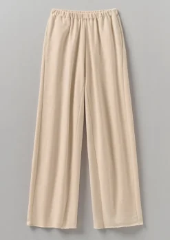 Women TOAST Jersey|Loungewear*Loopback Jersey Wide Leg Trousers