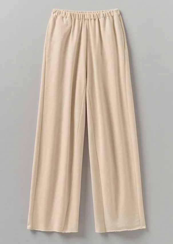 Women TOAST Jersey|Loungewear*Loopback Jersey Wide Leg Trousers