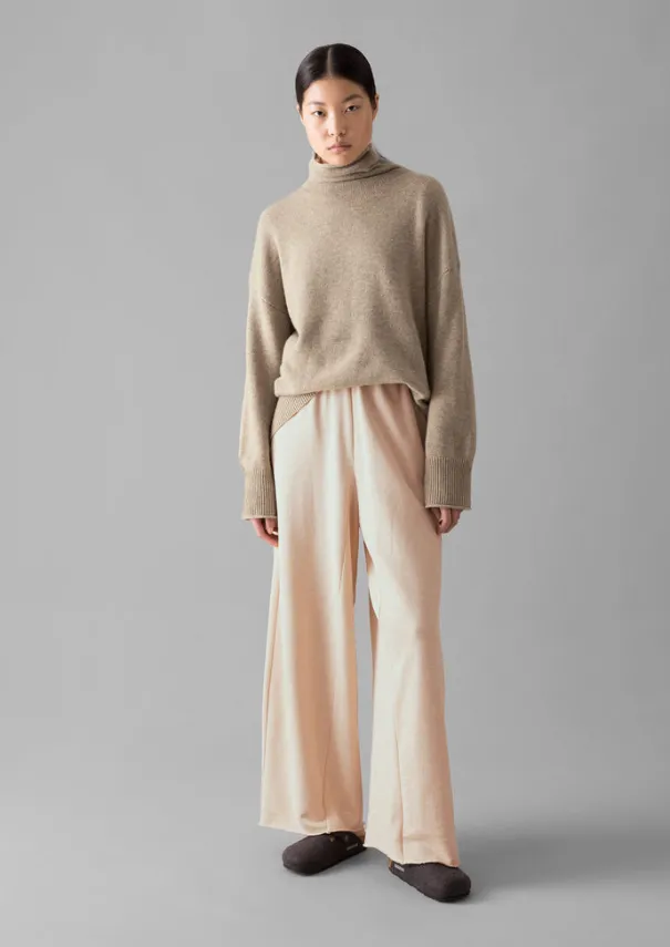 Women TOAST Jersey|Loungewear*Loopback Jersey Wide Leg Trousers