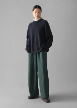 Women TOAST Jersey|Loungewear*Loopback Jersey Wide Leg Trousers