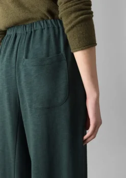 Women TOAST Jersey|Loungewear*Loopback Jersey Wide Leg Trousers