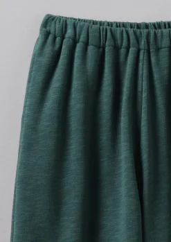 Women TOAST Jersey|Loungewear*Loopback Jersey Wide Leg Trousers