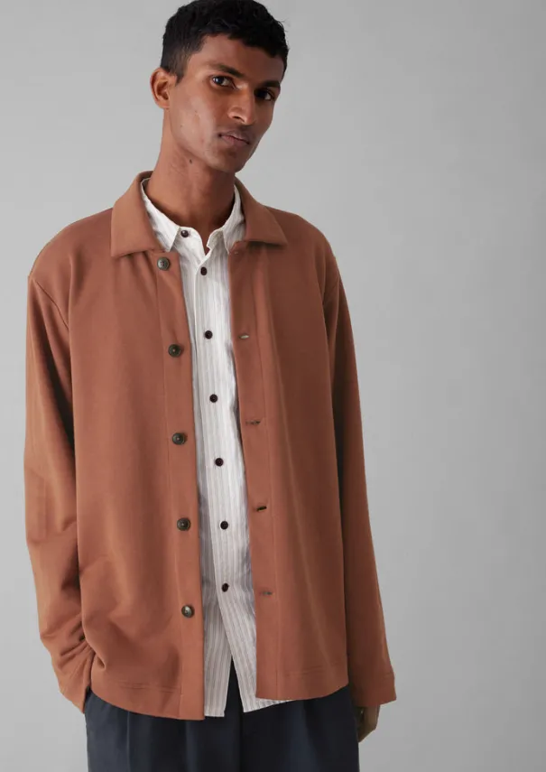 TOAST Tops & Tees|Shirts*Loopback Organic Cotton Jersey Shirt