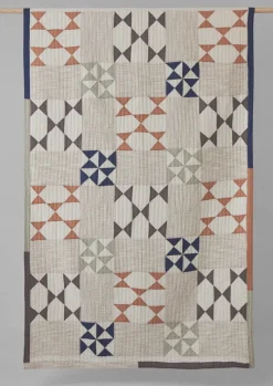 TOAST Textiles|Blankets & Throws*Maia Patchwork Cotton Quilt