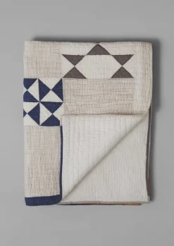 TOAST Textiles|Blankets & Throws*Maia Patchwork Cotton Quilt