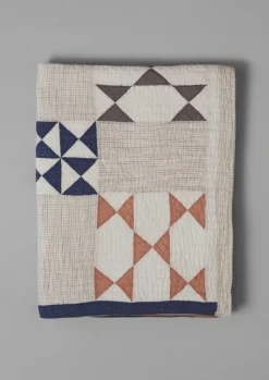 TOAST Textiles|Blankets & Throws*Maia Patchwork Cotton Quilt