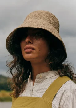 Women TOAST Hats, Scarves & Gloves*Maison N.H. Paris Raffia Hat