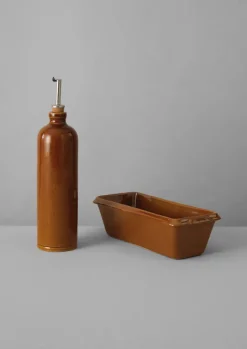 TOAST Kitchen*Manufacture de Digoin Stoneware Cake Tin