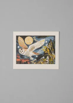 TOAST Stationery|Christmas Decorations*Mark Hearld Greeting Card Set