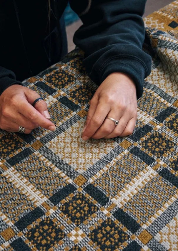 TOAST Textiles|Blankets & Throws*Melin Tregwynt Welsh Blanket