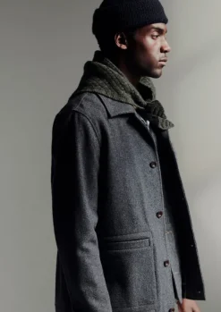 TOAST Workwear|Coats & Jackets*Melton Wool Blend Chore Jacket