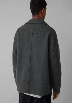 TOAST Workwear|Coats & Jackets*Melton Wool Blend Chore Jacket
