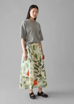 Women TOAST Jersey|Tops & Tees*Mineral Dyed Cotton Boxy Tee