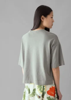 Women TOAST Jersey|Tops & Tees*Mineral Dyed Cotton Boxy Tee
