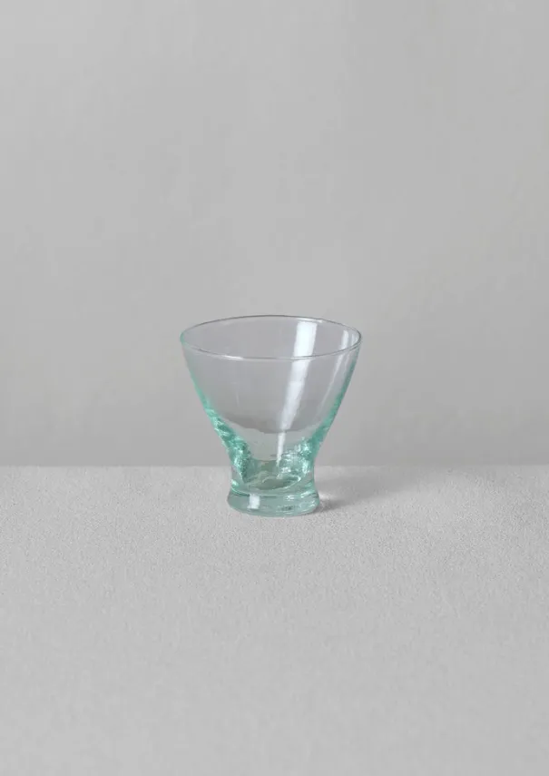 TOAST Glass|Kitchen*Mini Fluted Moroccan Glasses Set
