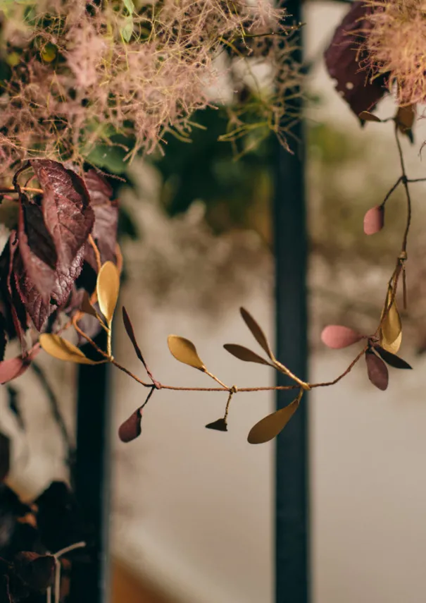 TOAST Christmas Decorations*Mistletoe Paper Tinsel