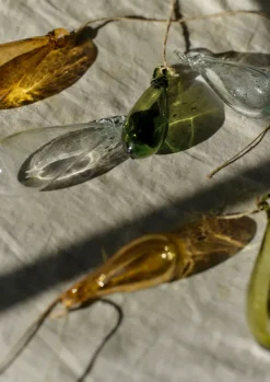 TOAST Glass|Christmas Decorations*Mixed Teardrop Glass Bauble Set