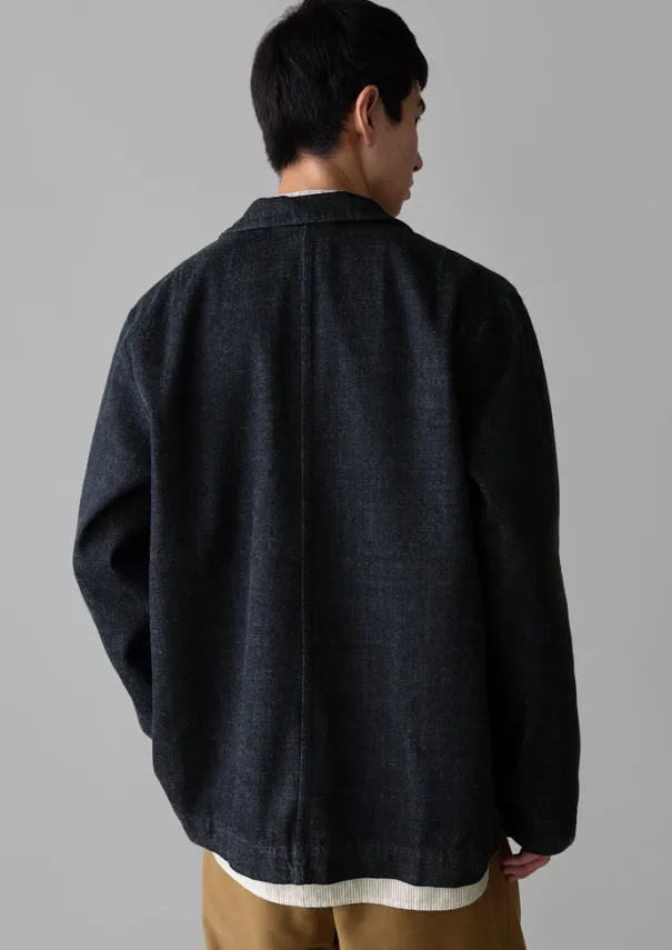 TOAST Denim|Workwear*Monty Japanese Denim Jacket