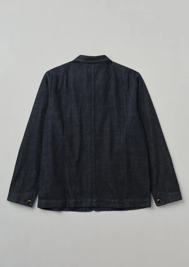 TOAST Denim|Workwear*Monty Japanese Denim Jacket