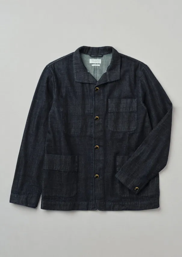 TOAST Denim|Workwear*Monty Japanese Denim Jacket