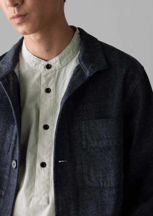 TOAST Denim|Workwear*Monty Japanese Denim Jacket