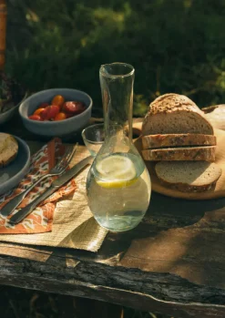 TOAST Glass|Kitchen*Moroccan Glass Carafe