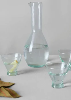 TOAST Glass|Kitchen*Moroccan Glass Carafe