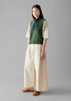 Women TOAST Knitwear*Neat Mouline Wool Tank