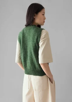 Women TOAST Knitwear*Neat Mouline Wool Tank