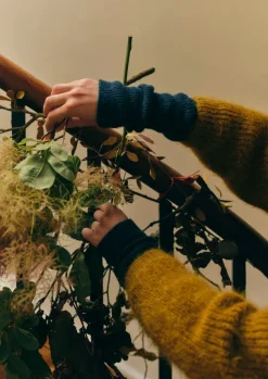 Women TOAST Hats, Scarves & Gloves*Nishiguchi Kutsushita Alpaca Arm Warmers