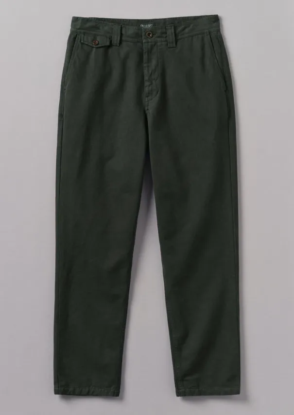 TOAST Workwear|Trousers*Norv Garment Dyed Tapered Trousers