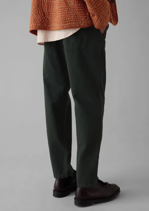 TOAST Workwear|Trousers*Norv Garment Dyed Tapered Trousers
