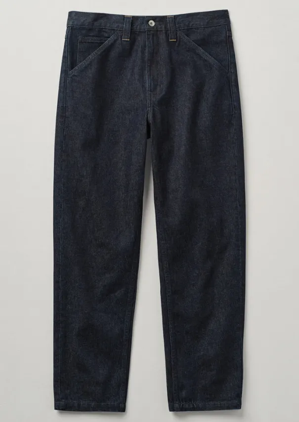 TOAST Denim|Workwear*Norv Organic Cotton Tapered Jeans