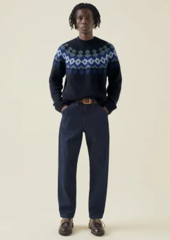 TOAST Denim|Workwear*Norv Organic Cotton Tapered Jeans