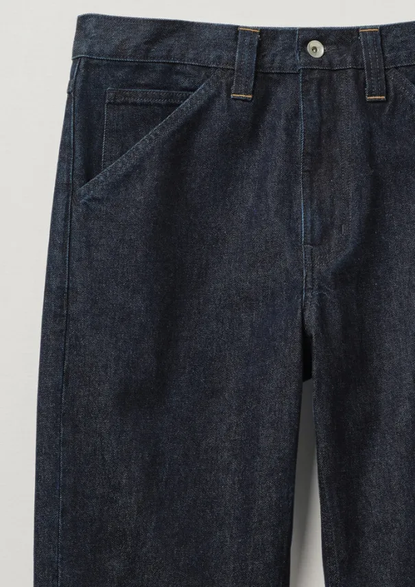 TOAST Denim|Workwear*Norv Organic Cotton Tapered Jeans