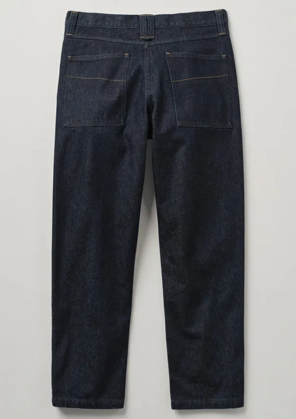 TOAST Denim|Workwear*Norv Organic Cotton Tapered Jeans
