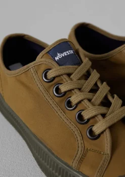 Women TOAST Trainers & Plimsolls*Novesta Star Master Waxed Cotton Plimsolls