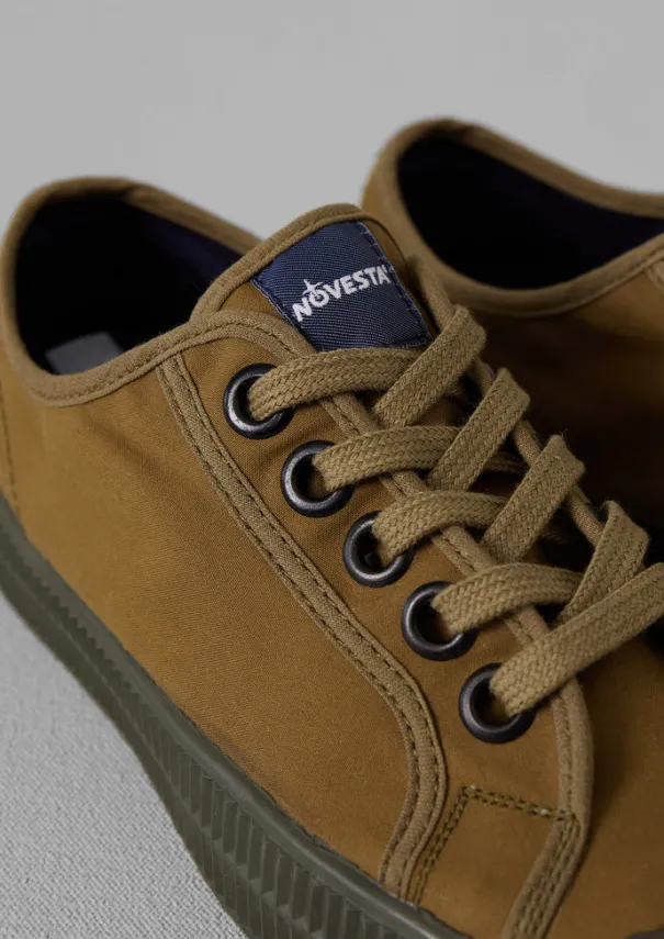 Women TOAST Trainers & Plimsolls*Novesta Star Master Waxed Cotton Plimsolls