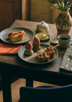 TOAST Kitchen|Tableware*Olive Wood Pinch Pot Set
