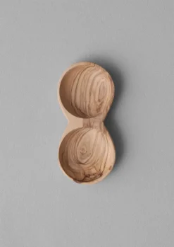 TOAST Tableware*Olive Wood Seasoning Pinch Pot