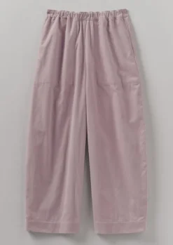 Women TOAST Cord|Loungewear*Organic Cord Barrel Leg Trousers