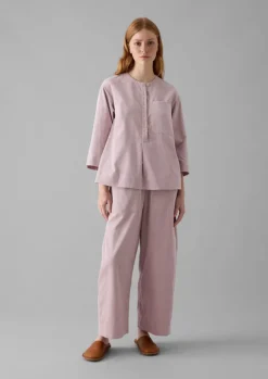 Women TOAST Cord|Loungewear*Organic Cord Barrel Leg Trousers