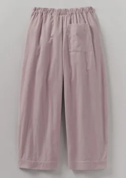 Women TOAST Cord|Loungewear*Organic Cord Barrel Leg Trousers